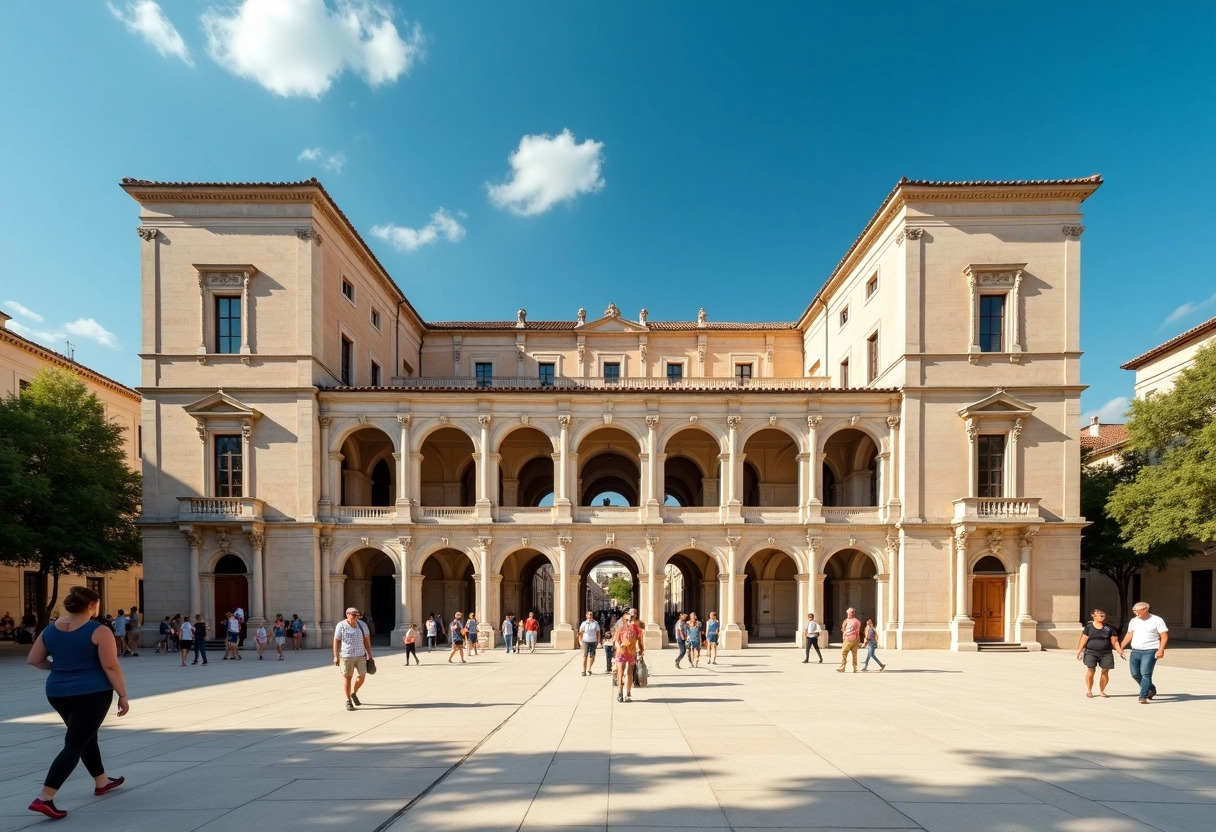 nîmes france