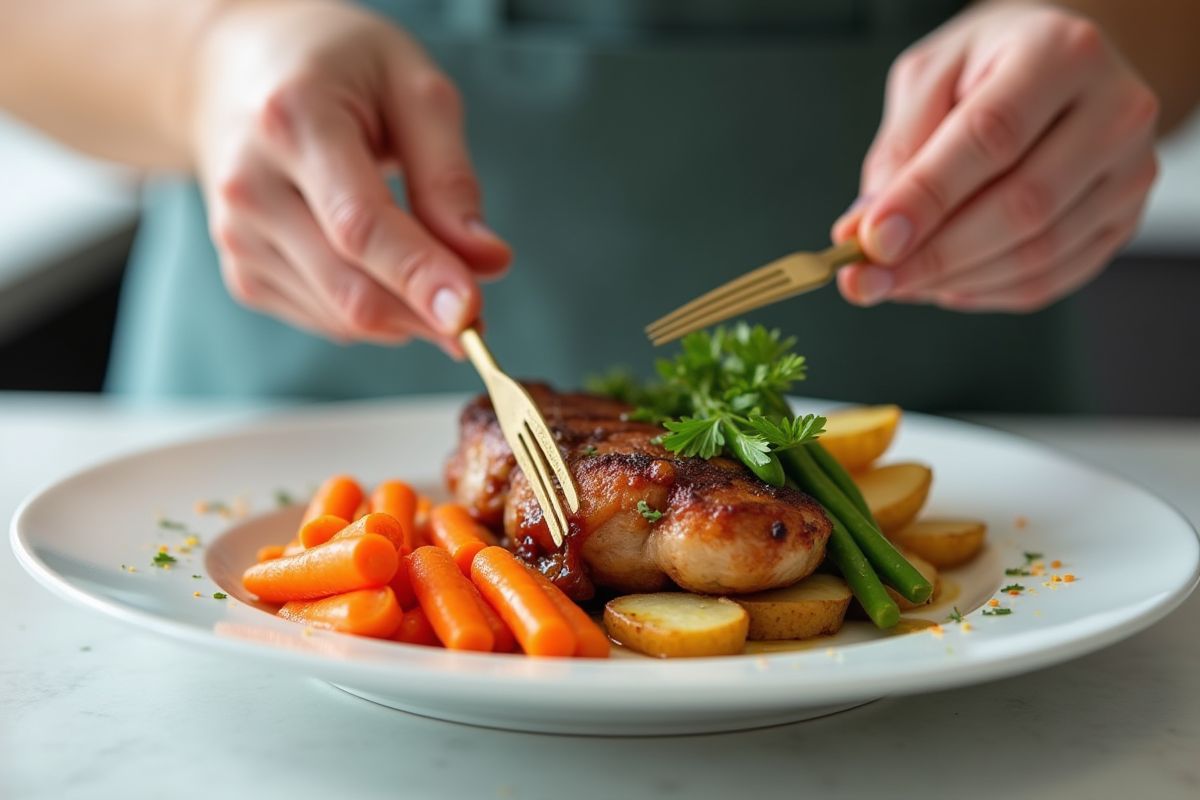 légumes confit