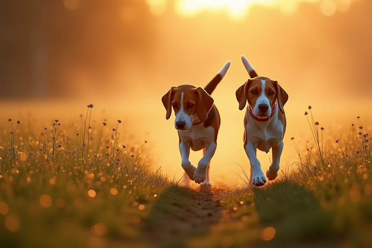 chien chasse
