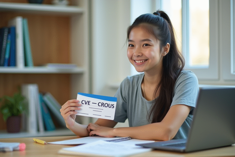 Qu'est-ce que le numéro CVE CROUS et comment l'obtenir ? - Nantes Info