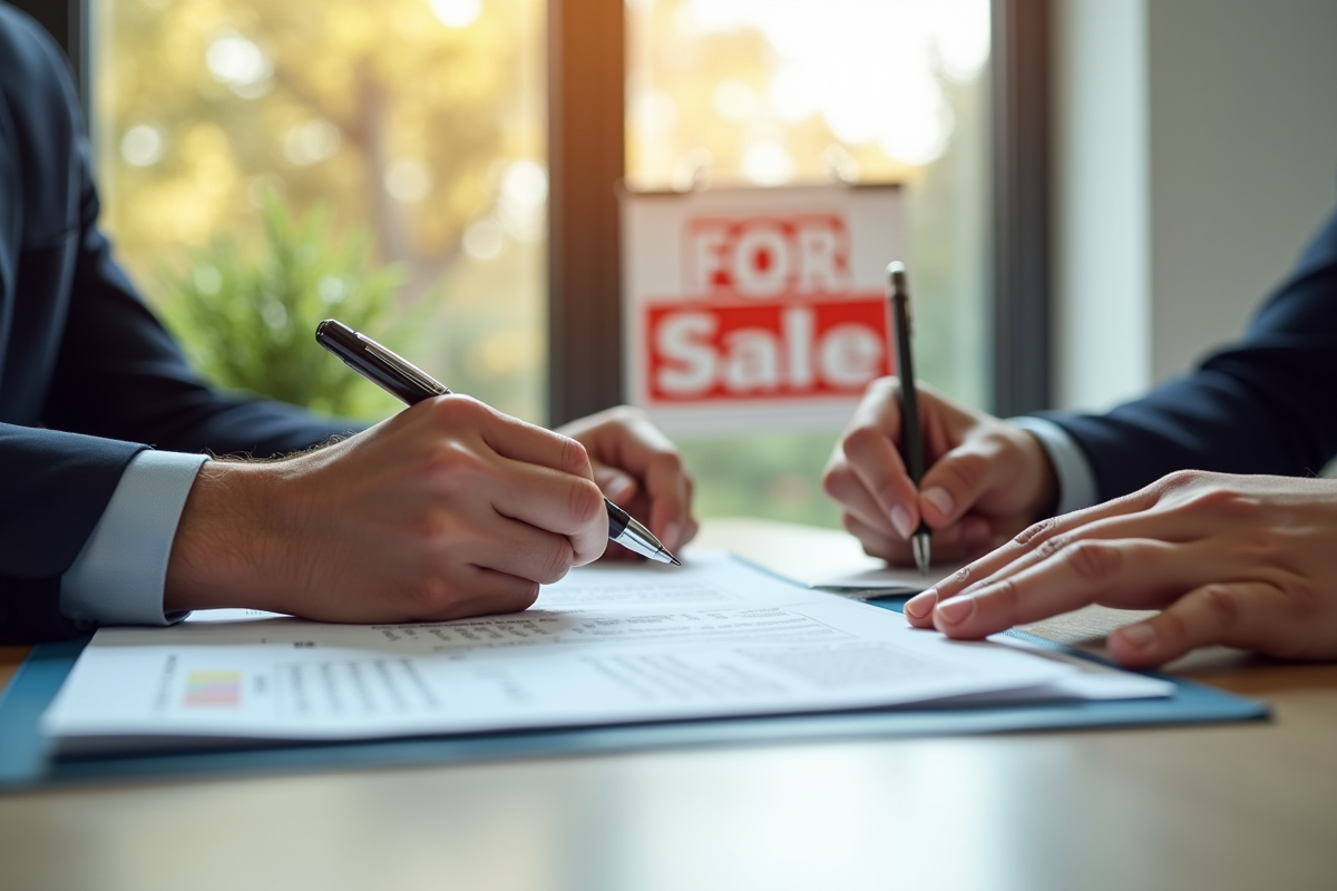 immobilier négociation