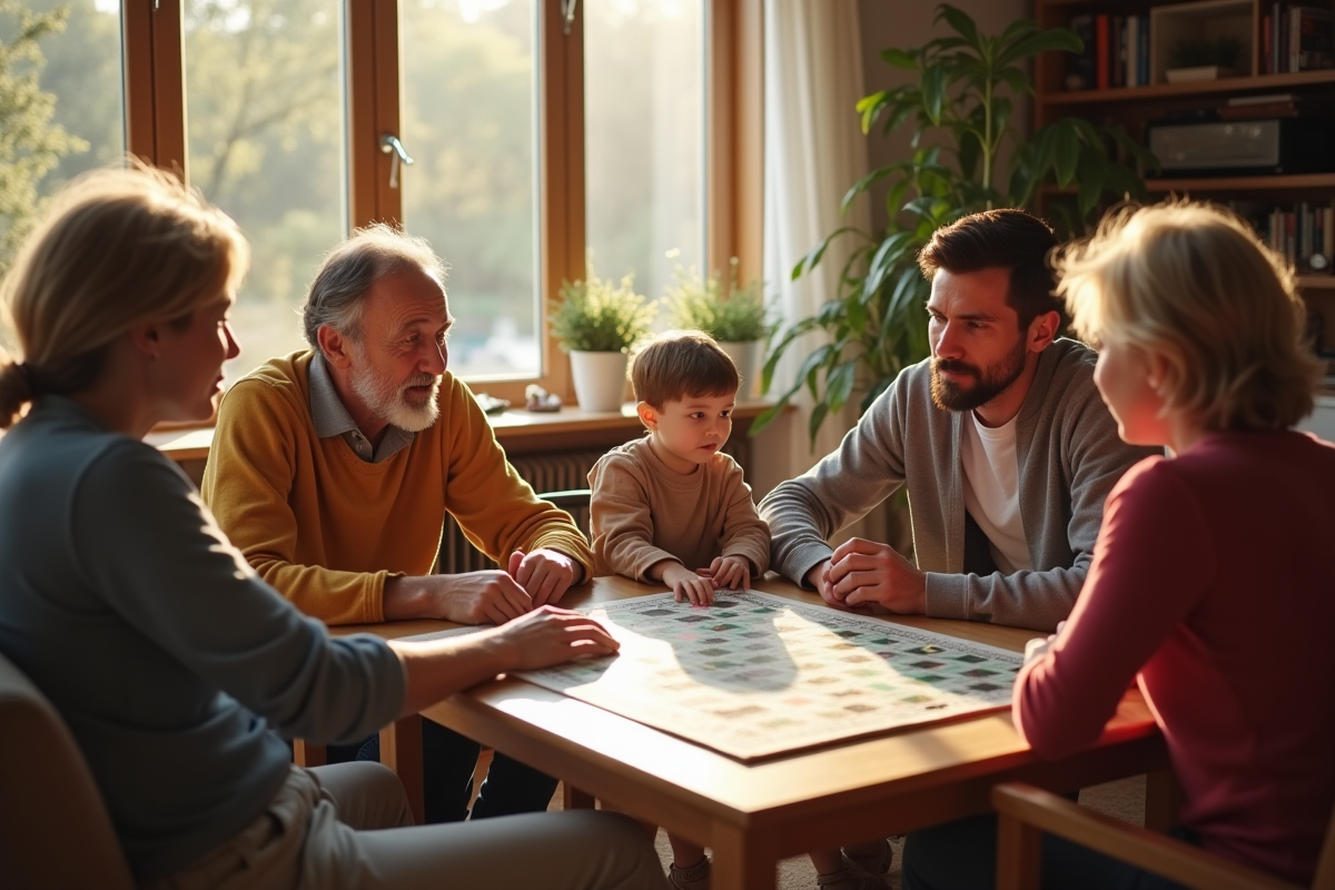 famille moderne