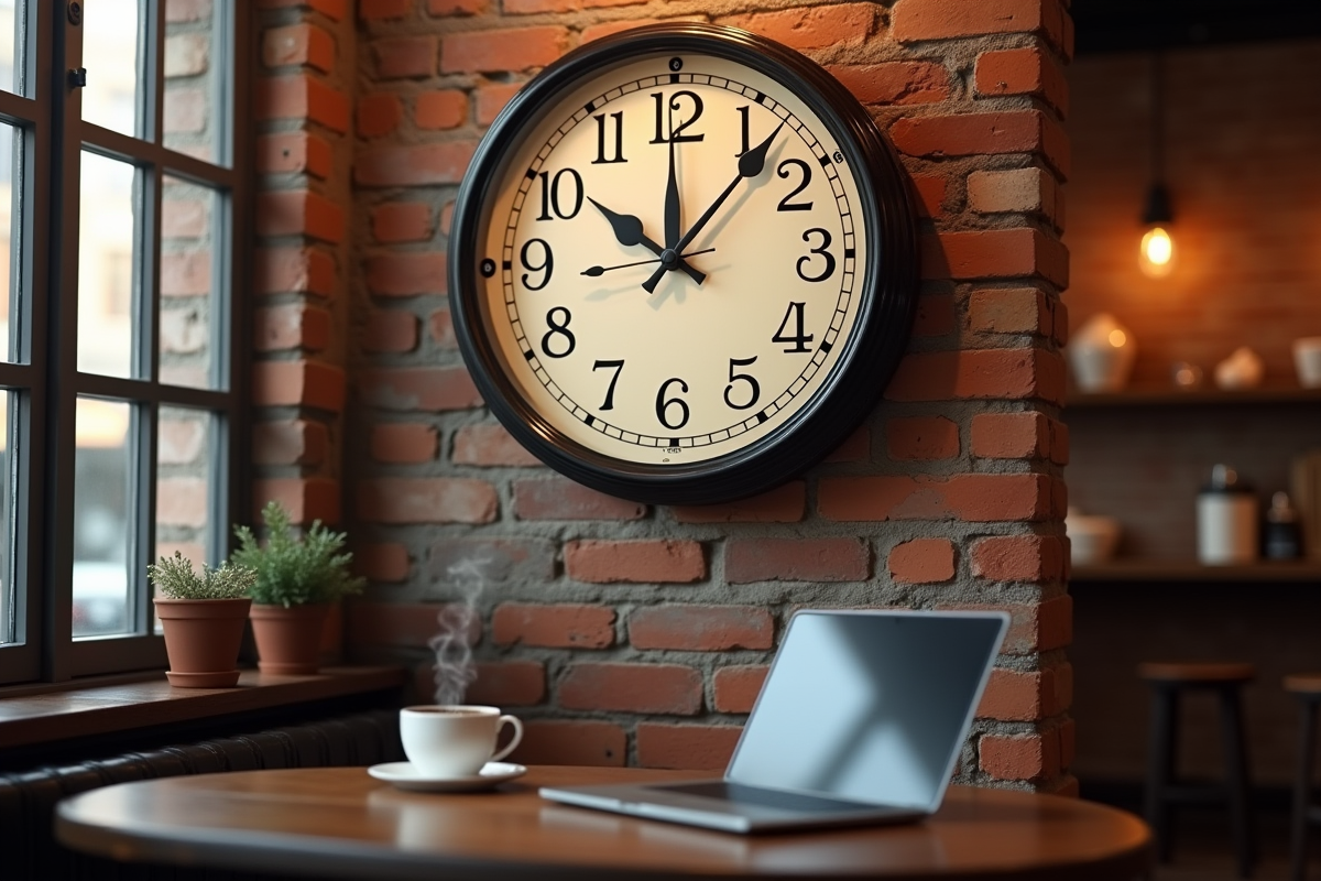 horloge mondiale