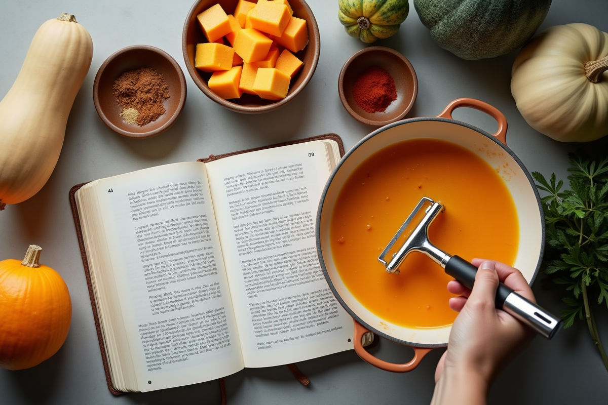 courge cuisson