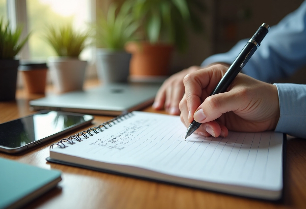 organisation quotidienne